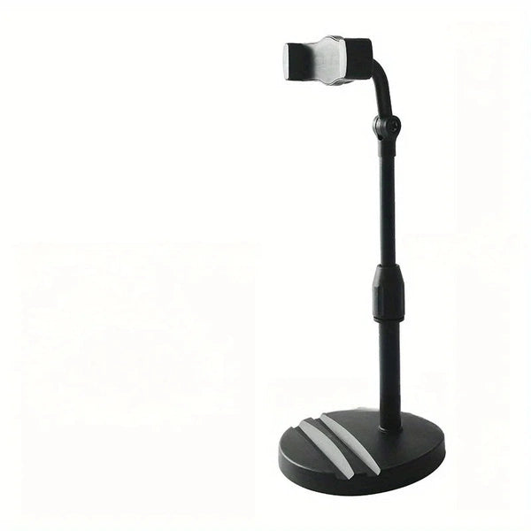 Dual Card Slot Mobile Phone Holder, Desktop Rotating Liftable Photo Multi-function Stand