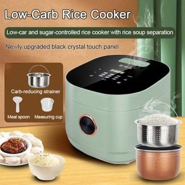 Delight in making your favorite dishes with this 3L Mini Rice Cooker boasting a state-of-the-art Touch Screen. Kitchen Appliances. Food Cookers & Steamers: Rice Cookers.