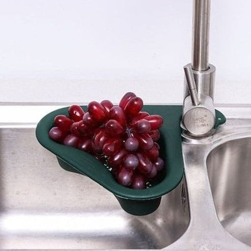 Multifunctional Swan Sink Colander Drain Basket