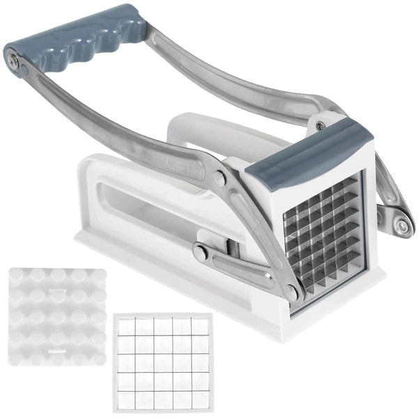 French Fry Cutter, Stainless Steel Potato Chipper