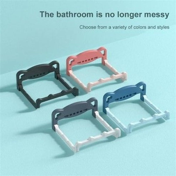 Adhesive Wall Mount Wash Basin Storage Organizer Hook