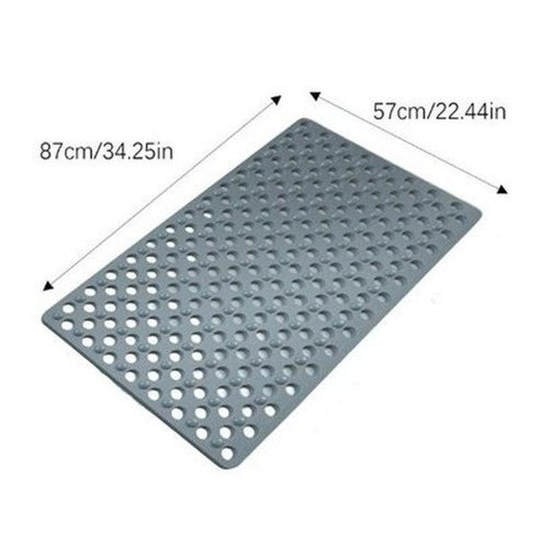 Non-slip Silicone Bath Massage Mat Shower Feet Mat