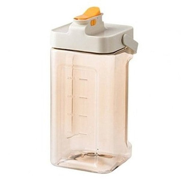 Cold Kettle with Faucet Funny Sticker Large Capacity