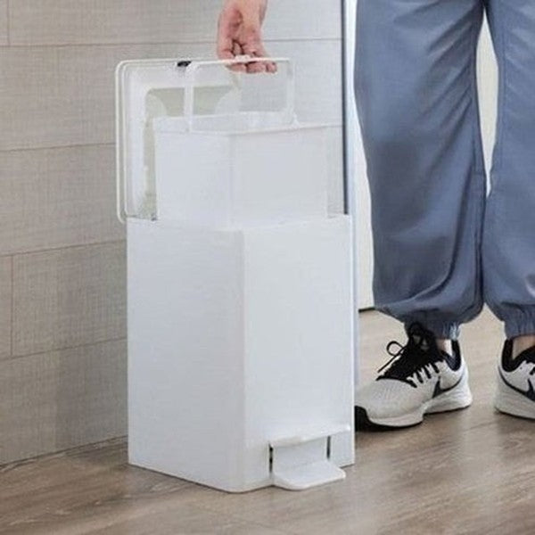 Automatic Bag Change Large Garbage Classification