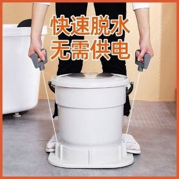 Manual Electric-Free Dehydrator Portable Washing Machine