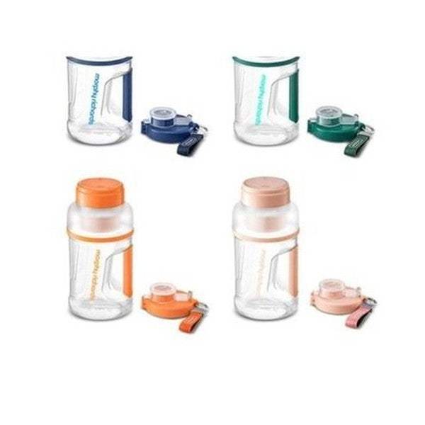 1000ML Portable Blender Bottle 70W Powerful Fresh Juice Blender 2 In 1 Accompanying Cup Orange Juicer Mixers Electric Blender. Type: Food Mixers & Blenders.