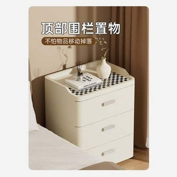 Multipurpose Drawer-Styled Nightstand Bedside Table Living Room Children's Toy Finishing Artifact Bedroom Small Clothes Storage Cabinet. Type: Nightstands