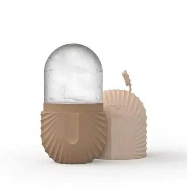 Effortless Elegance: Silicone Facial Ice Cube Mold for Beauty