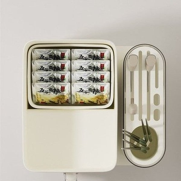 Kitchen Storage Rack Seasoning Jar Storage Rack Multifunctional Cutlery Organizer Knife Spoon Fork Holder Shelf. Kitchen Organizers: Knife Blocks and Holders.