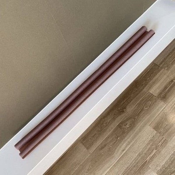 95CM Flexible Door Bottom Sealing Strip Guard Sealer Stopper Door Weatherstrip Guard Wind Dust Blocker Sealer Stopper Door Seal. Decor Type: Sealing Strips.