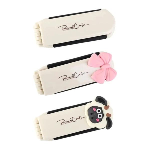 2-in-1 Comb and Mirror Set
