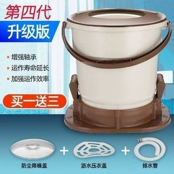 Manual Electric-Free Dehydrator Portable Washing Machine