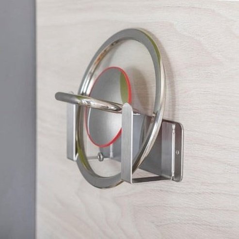 U Shape Reusable Multi-Purpose Pan Lid Organizer