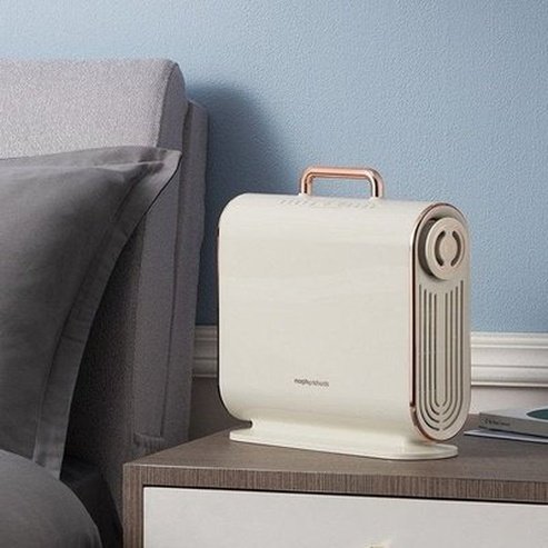 MORPHY RICHARDS Electric Heater Quilt Dryer Household Small Portable Heater Clothes Dryer Shoes Dryer Can Eliminate Mites. Laundry Appliances. Type: Dryers.