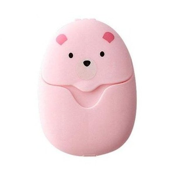 Cartoon Disposable Cleaning Travel Paper Soap