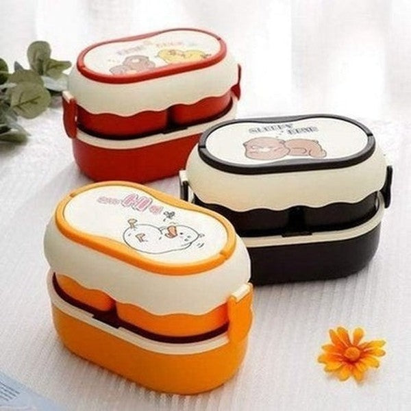 Bento Box For Kids bowl with spoon