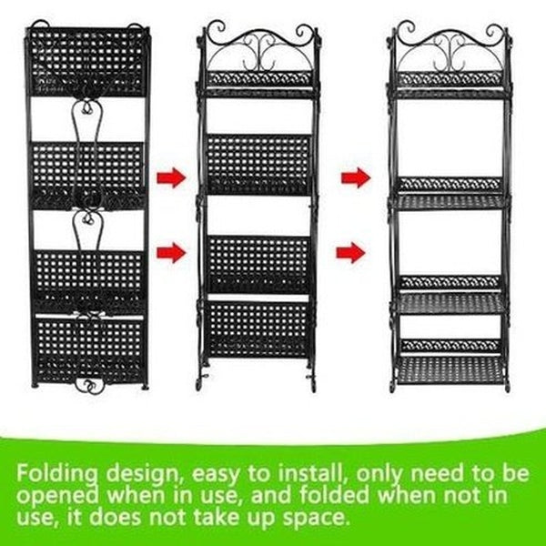 4-3 Layers Organizer Storage Shelving Rack
