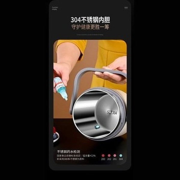 USB Multi-layer Insulated Lunch Box Double Layer Heated Bento Box Portable Sealed Stainless Steel Food Warmer Rice Cooker. Type: Lunch Boxes & Totes.