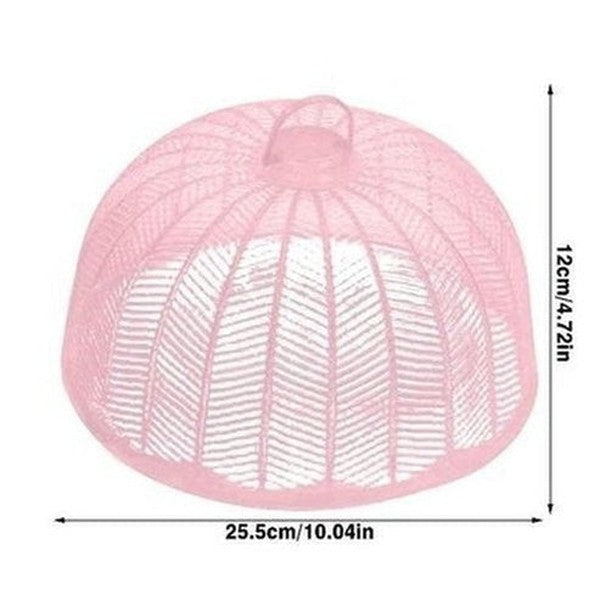 Anti-Fly Mosquito Plastic Mesh Food Cover