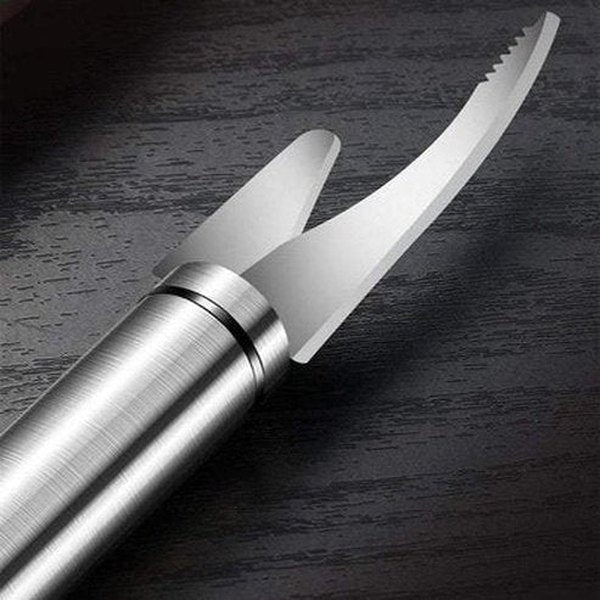OOTDTY Shrimp Deveiner Tool - Precise Stainless Steel Seafood Cleaner