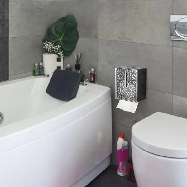 Wall-Mounted Waterproof Tissue Box Holder