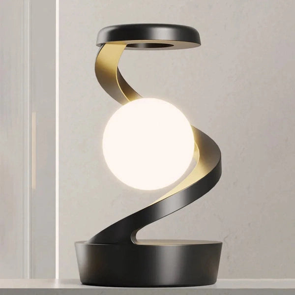 3D Levitating Ball Lamp with Wireless Phone Charger
