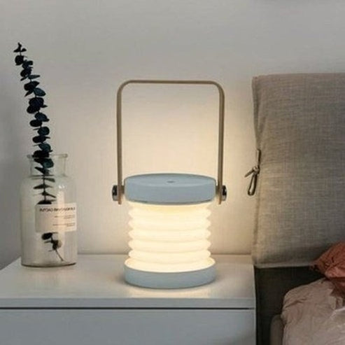 Xiaomi Foldable Camping Lamp Touch Dimmable LED Portable Lantern Light USB Rechargeable Reading Lamp Outdoor Lantern Night Light: Night Lights & Ambient Lighting