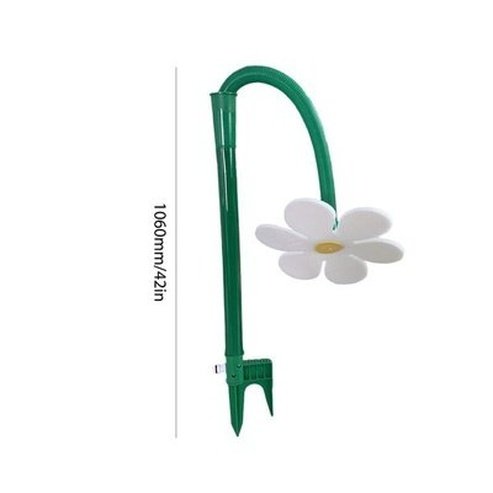 Dancing Flower Rotating Garden Sprinkler Cute Flower Crazy Rotating Sprinklers 720 Degree Rotation Funny Colorful Daisy Watering. Type: Watering Globes & Spikes