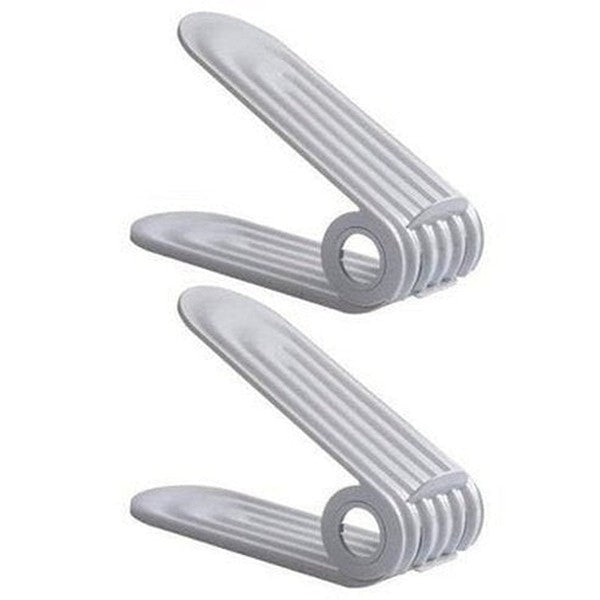 Simple Save Space Double Layer Shoe Rack Organizer