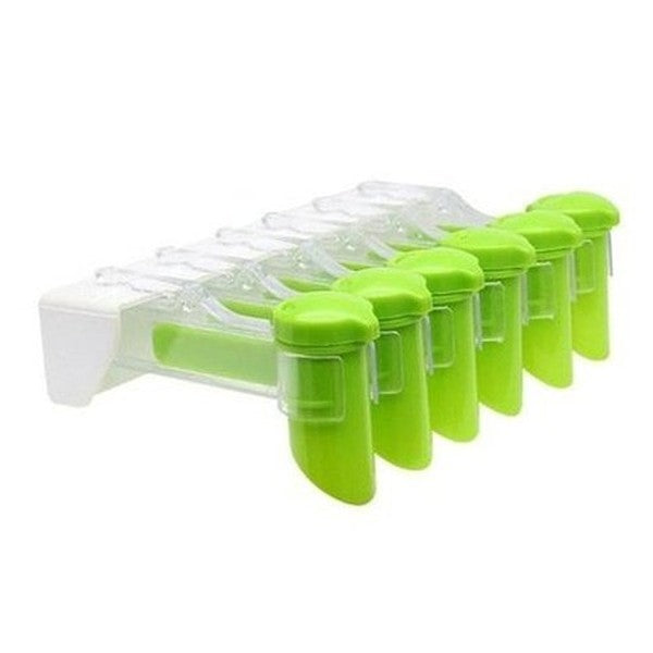 Sealing clip kitchen wall-mounted seasoning rack