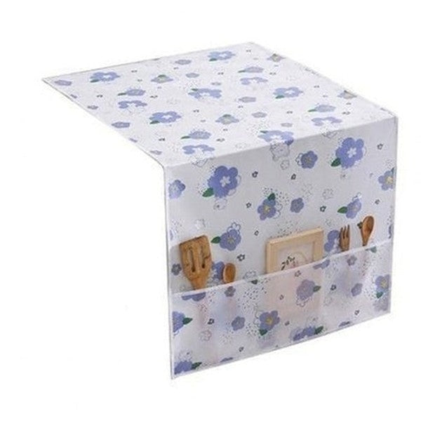 Fridge Cover with Pockets