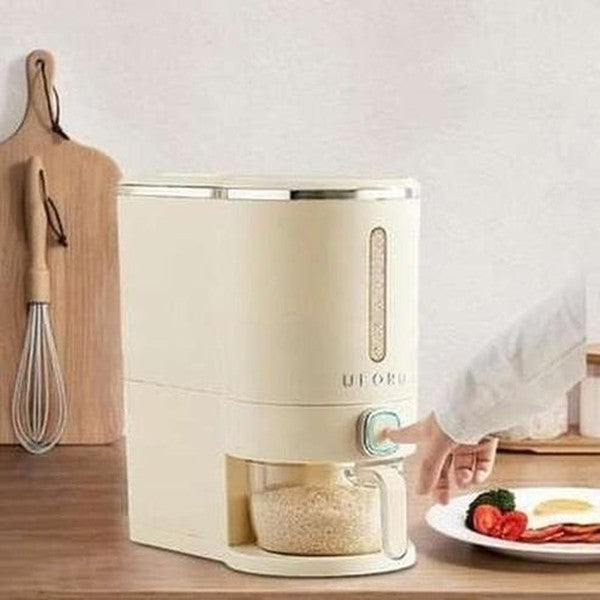 Large Capacity Sealed Rice Storage Dispenser Box