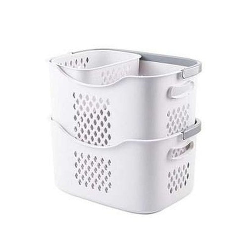 Large Capacity Multi-layer Foldable Dirty Clothes Basket