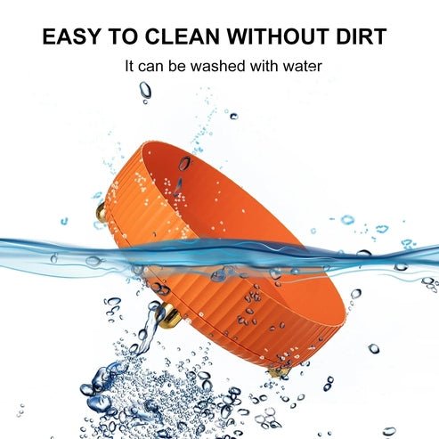 360° Rotating Spice Rack Organizer | Non-Slip Turntable Storage for Kitchen & Pantry