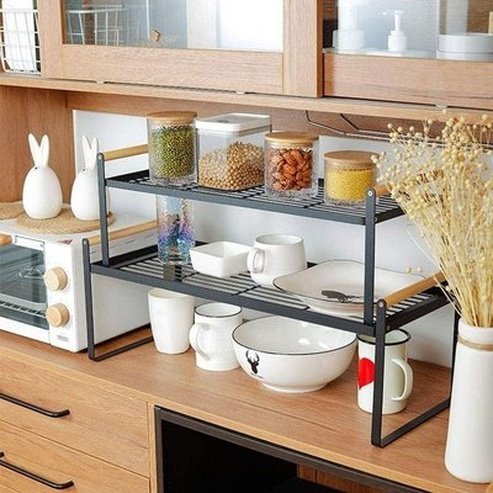 Cookware Organizer Rack