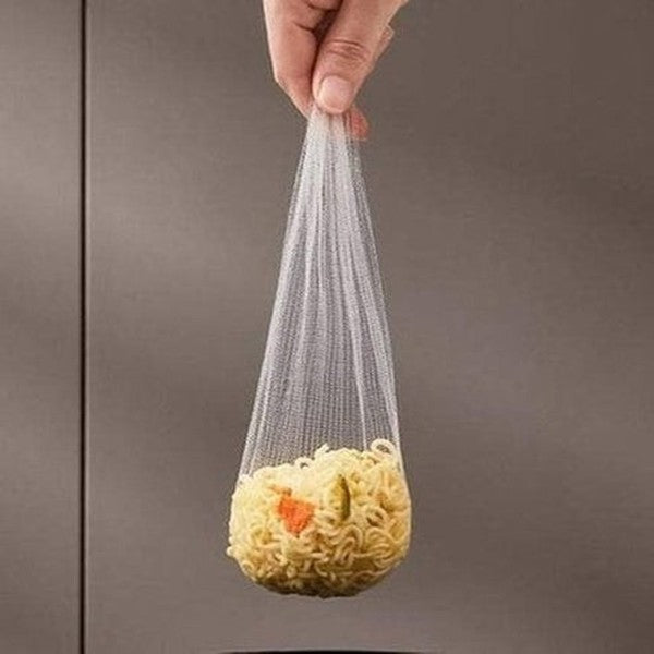 Anti-blocking Suction Cup Kitchen Sink Filter Rack