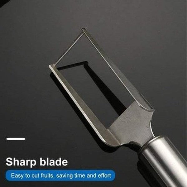 Multifunctional 2 IN 1 Stainless Steel Watermelon Cutter