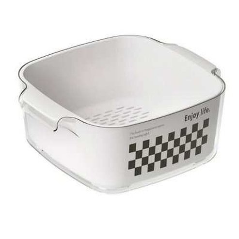 Double Layer Vegetable Washing Basket