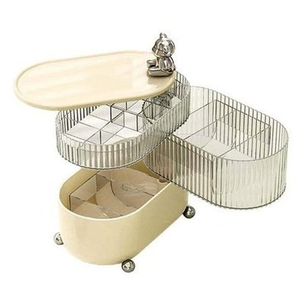 Storage Vanity Box with Lid