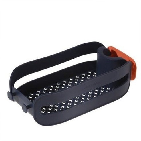 Hanging Plastic Kitchen Faucet Sponge Holder. Kitchen sink organize drying rack sponge holder. Shower Soap Drainer Shelf Basket, Bathroom Water Pipe Shelf.