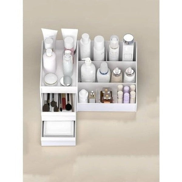 Modern Desktop Organizer Storage Box for Cosmetics