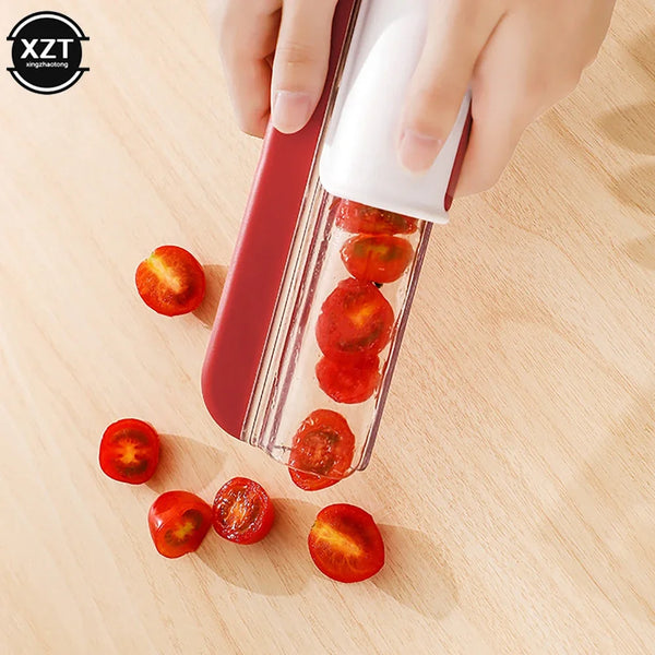 Versatile Fruit and Vegetable Cutter Chopper Kitchen Gadget