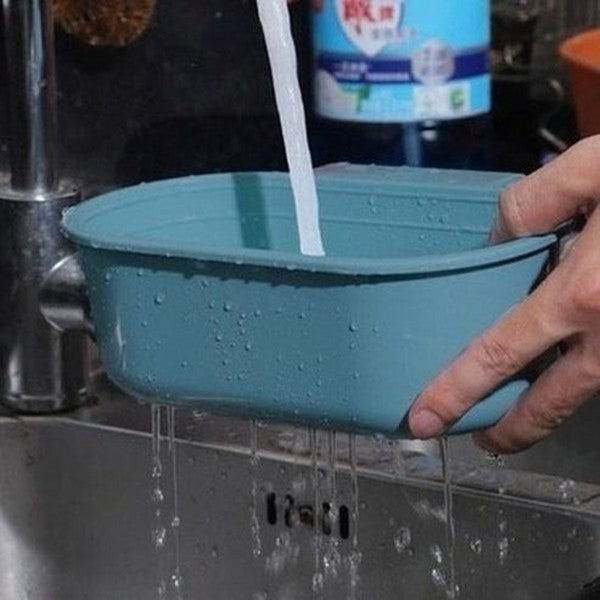 Strainer Basket Colander Bowl for Kitchen Sink