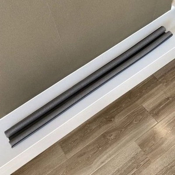 95CM Flexible Door Bottom Sealing Strip Guard Sealer Stopper Door Weatherstrip Guard Wind Dust Blocker Sealer Stopper Door Seal. Decor Type: Sealing Strips.
