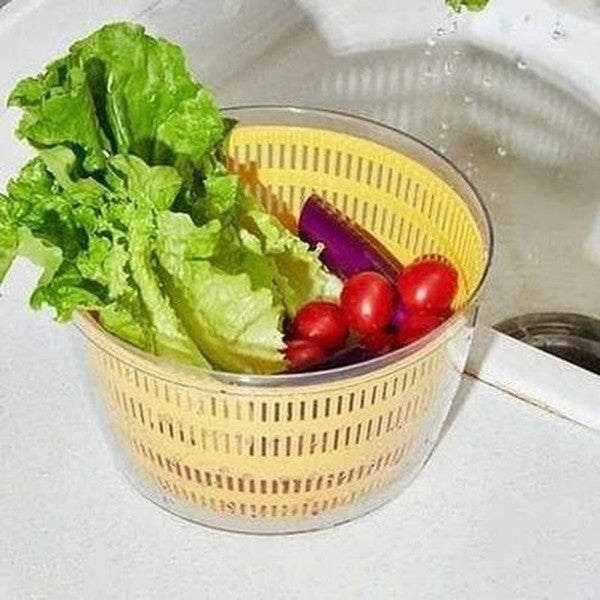 Electric Drain Basket for Fruits and Vegetables