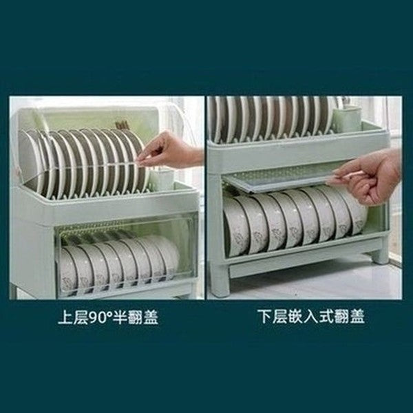 Display Countertop Countertop Tableware Storage Box