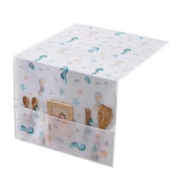 Fridge Cover with Pockets