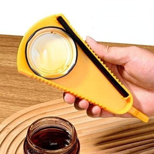 Simple and easy multifunctional can opener