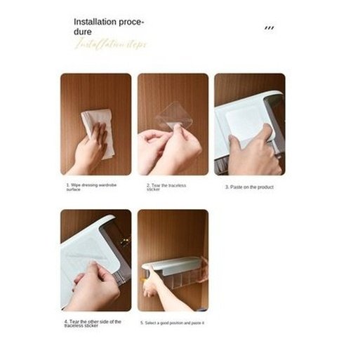 Storage Box Transparent Visible Classify Storing Dust-proof Drawer. 6 Grids Underwear Case Closet Organizer. Storage and Organization: Household Storage Containers.