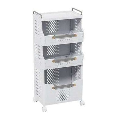 Large Capacity Multi-layer Foldable Dirty Clothes Basket